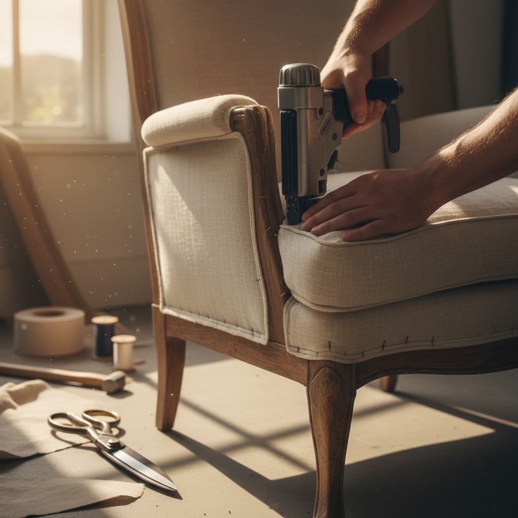 Should You Re-Uphoster a Piece of Furniture